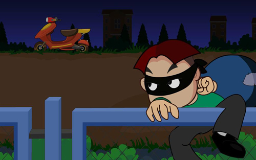 破壞交通設(shè)施罪動(dòng)畫片