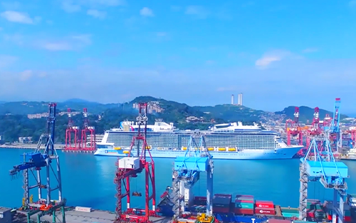 官塘物流港招商宣傳3D動(dòng)畫視頻